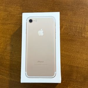 iPhone 7 Box ONLY!